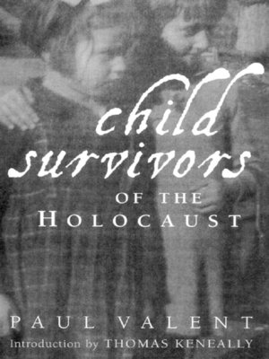 cover image of Child Survivors of the Holocaust